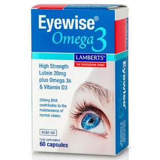 Lamberts Eyewise Омега 3 60 капс.