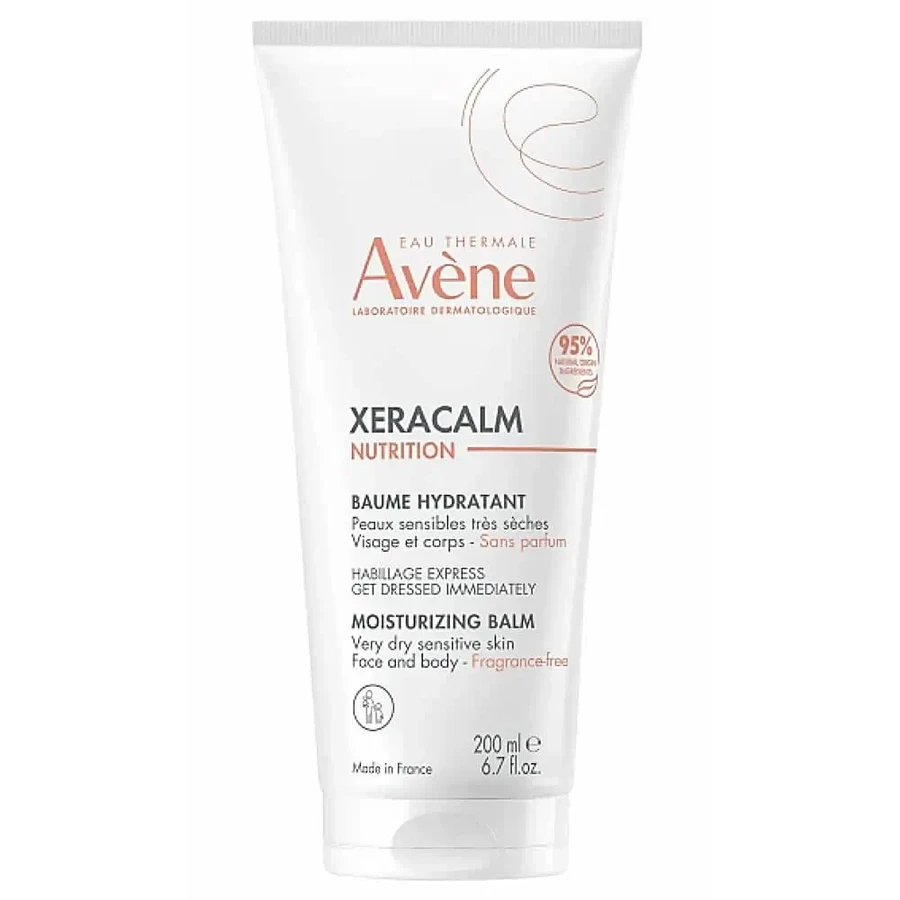 Avene Xeracalm Питательный увлажняющий бальзам 200 мл: цены и характеристики