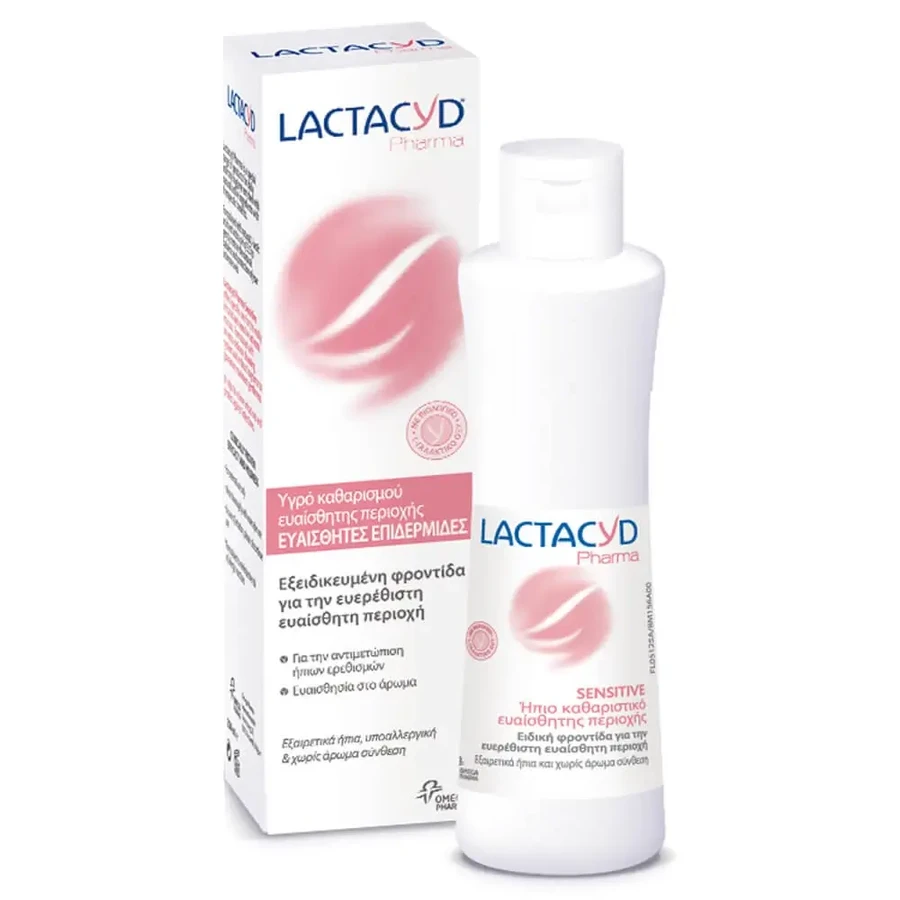 Lactacyd Pharma Sensitive Intimate Wash 250мл: ціни та характеристики