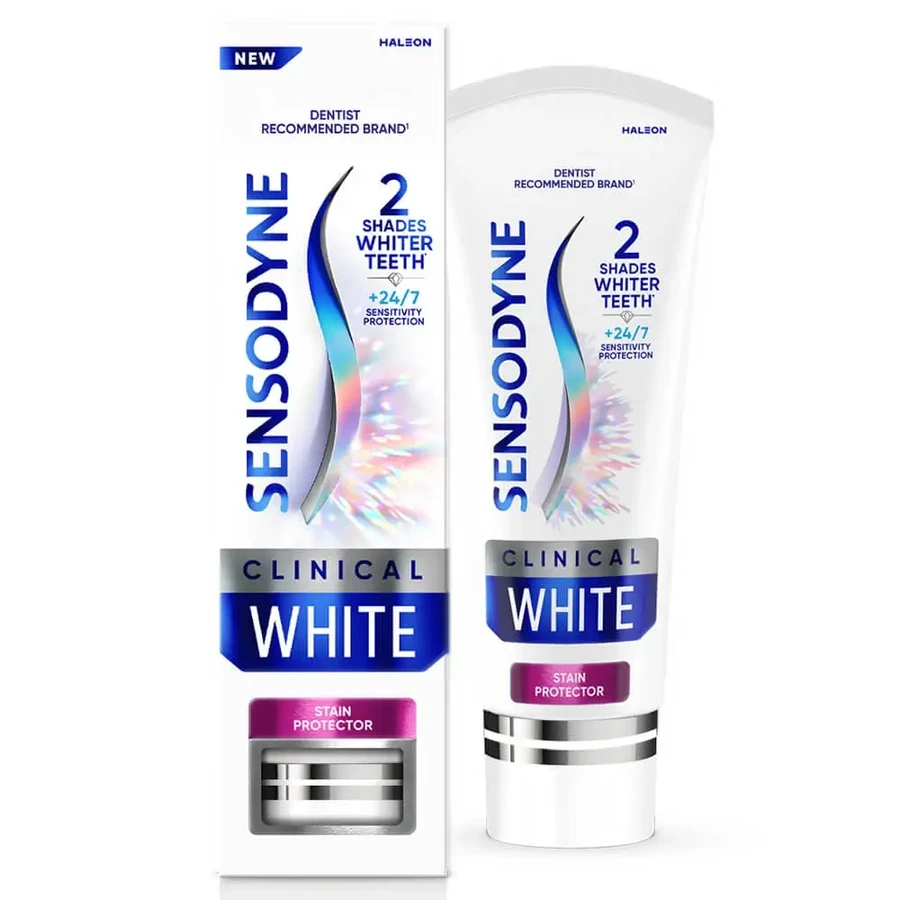 Sensodyne Clinical White 75 мл: цены и характеристики