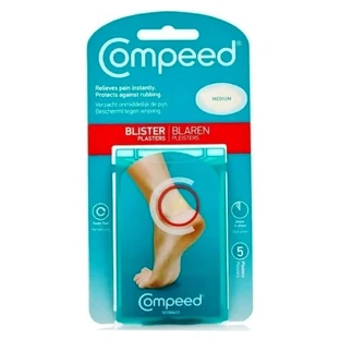 Compeed Прокладки для мозолей средние 5шт