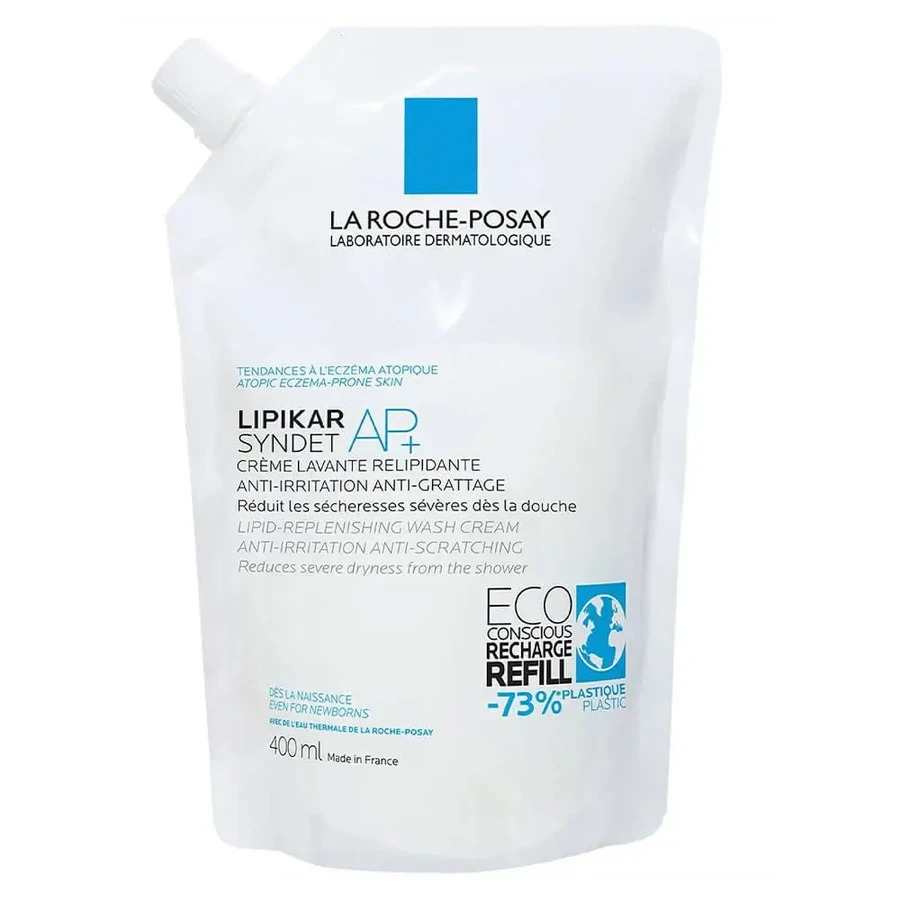 La Roche Posay Lipikar Syndet Syndet AP+ Поповнення 400 мл: ціни та характеристики