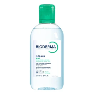 Міцелярний розчин себію H2O Bioderma Sebium H2O 250мл