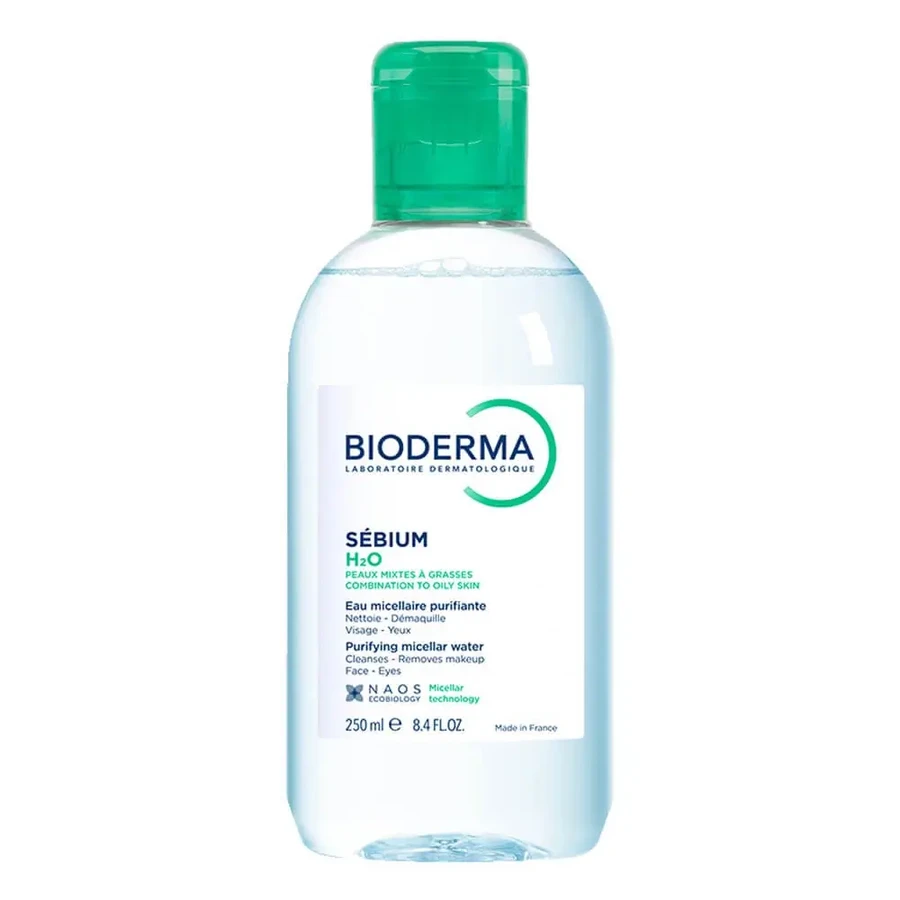 Міцелярний розчин себію H2O Bioderma Sebium H2O 250мл: ціни та характеристики