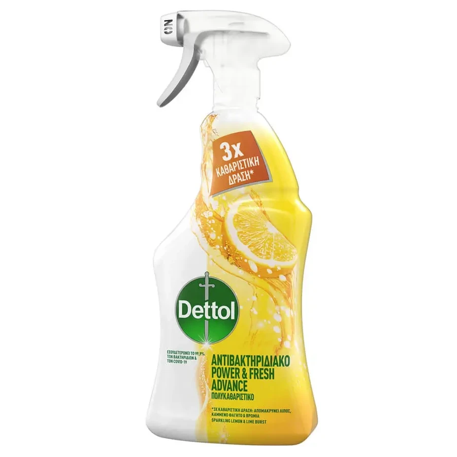 Dettol Power & Fresh General Cleansing Spray Lemon & Lime 500 мл: цены и характеристики