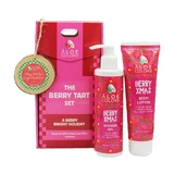 Набор Aloe+ Colours The Berry Tart с душем для тела 200 мл, молочком для тела 120 мл и рождественским украшением в подарок