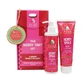 Набор Aloe+ Colours The Berry Tart с душем для тела 200 мл, молочком для тела 120 мл и рождественским украшением в подарок