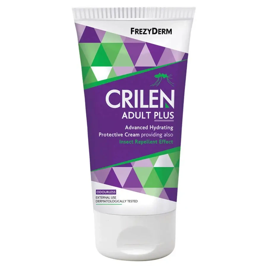 Frezyderm Crilen Adult Plus Молочко для защиты от насекомых для взрослых, 125 мл: цены и характеристики
