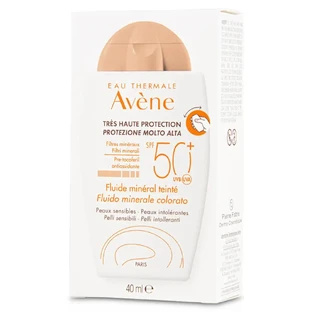 Avene Відтінковий мінеральний флюїд SPF50+ 40 мл