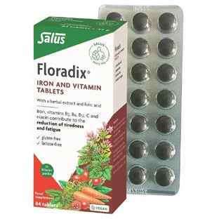 Power Health Floradix Tablet 84 файла