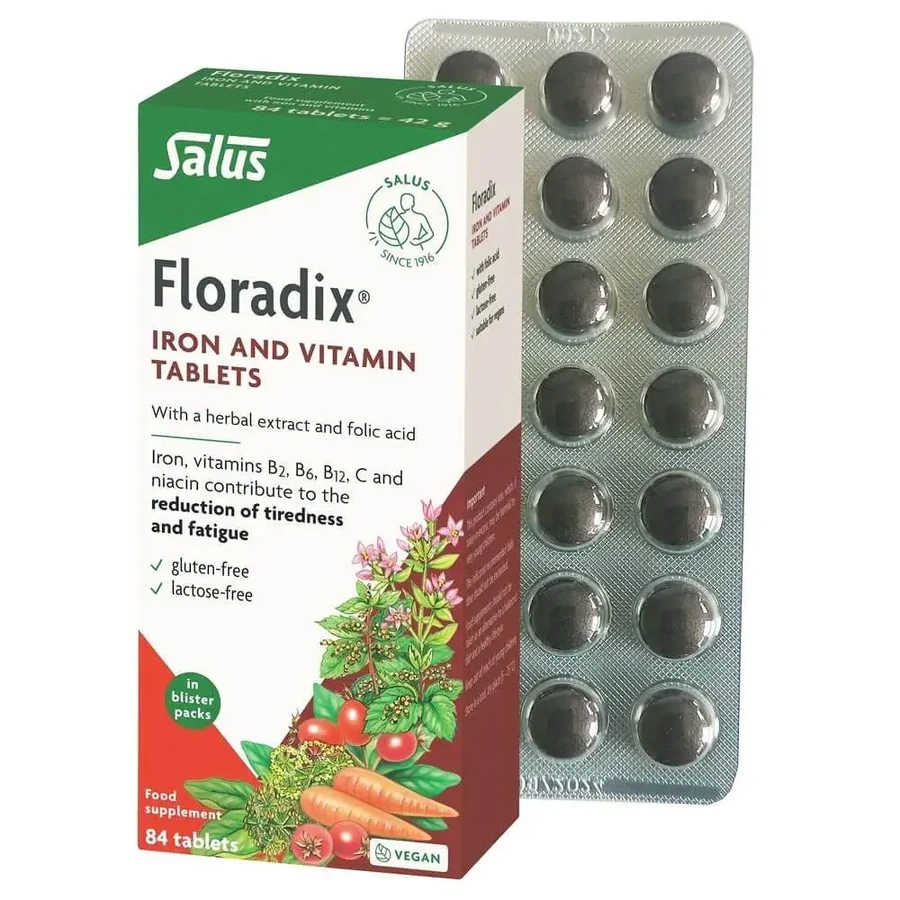 Power Health Floradix Tablet 84 файла: цены и характеристики