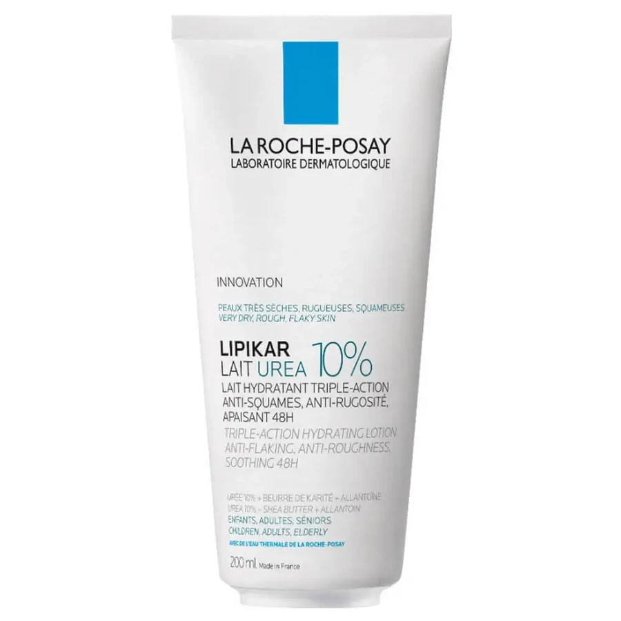 Молочко сечовинне La Roche Posay Lipikar 10% 200мл: ціни та характеристики