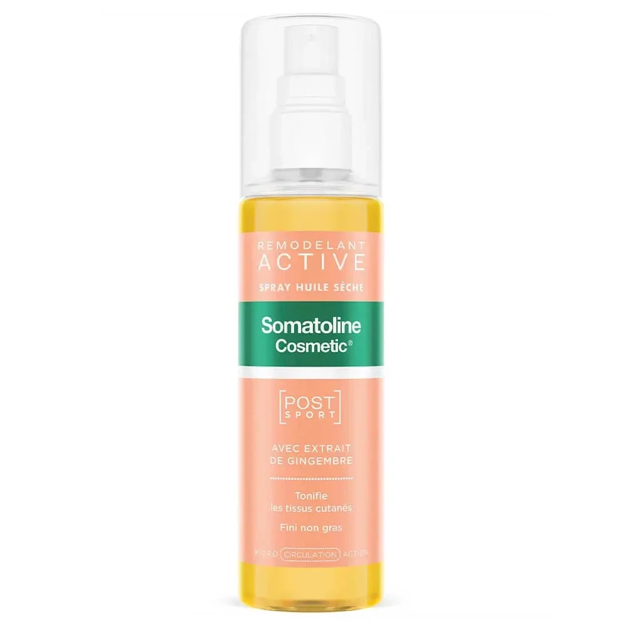 Somatoline Cosmetic Active Сухое масло-спрей для скульптурирования после естественной активности 125 мл: цены и характеристики
