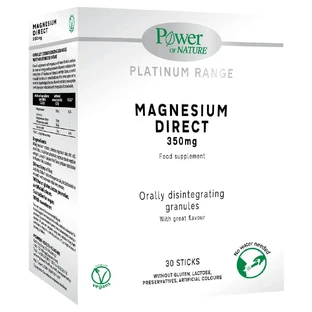 Power Health Platinum Range Магний прямой 350 мг 30 палочек