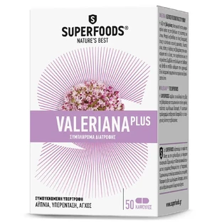 Superfoods Валериан Плюс 50 капсул