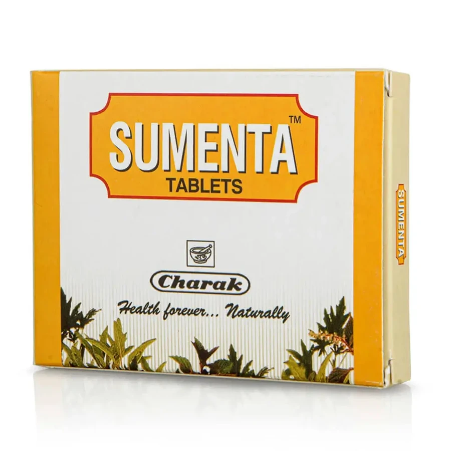 Charak Sumenta 40tabs: ціни та характеристики