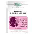 Формула для нігтів та шкіри Power Health Platinum Range 30 капс.
