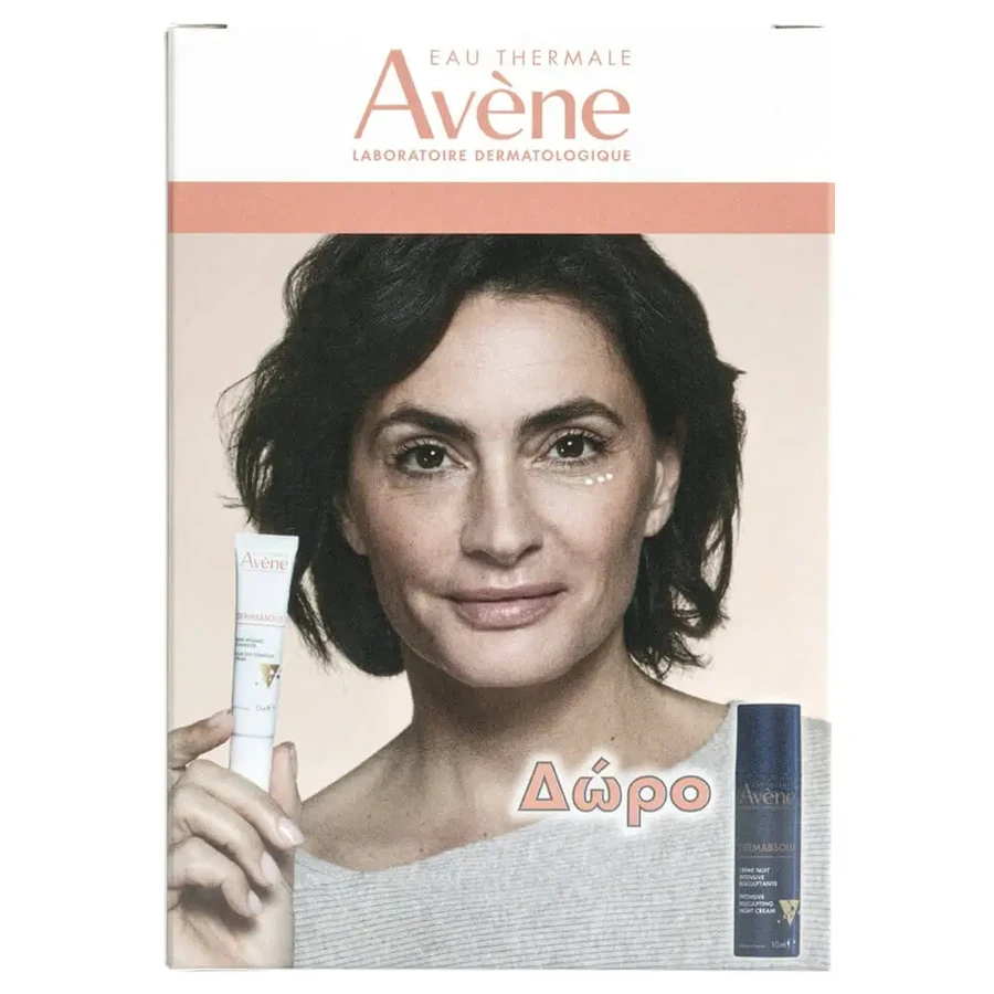 Avene Promo Pack Dermabsolu Yeux Soin Regard Combleur 15ml & GIFT Dermabsolu Creme Nuit 10ml: цены и характеристики