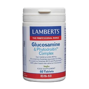 Lamberts Glucosamine & Phytodroitin Complex 60 таблеток