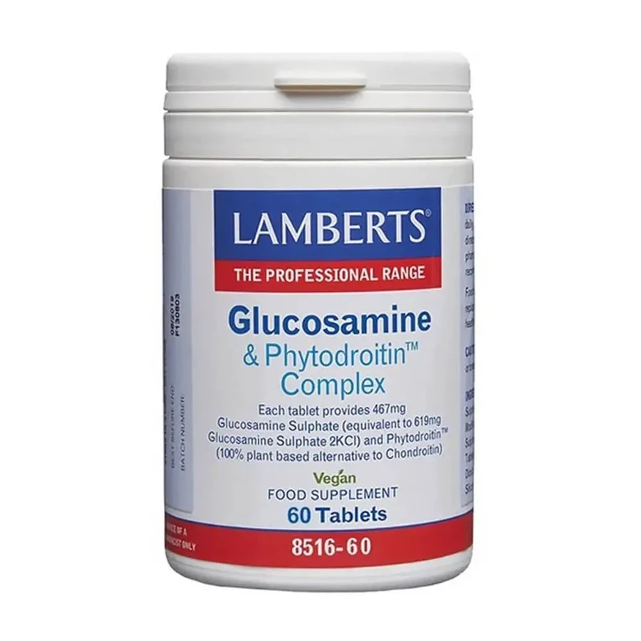 Lamberts Glucosamine & Phytodroitin Complex 60 таблеток: цены и характеристики