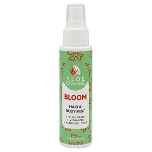 Aloe+ Colours Bloom Мист для волос и тела 100 мл