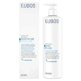 Eubos Basic Care Рідка емульсія для прання (без запаху) 400мл