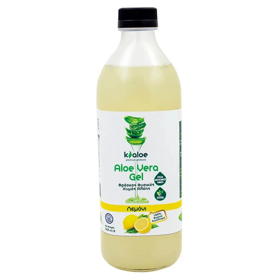 Kaloe Aloe Гель алоэ лимонный 1000 мл: цены и характеристики