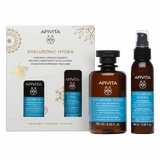 Apivita Promo Pack Hyaluronic Hydra Moisturising Shampoo 250ml & Moisturising Conditioner 100ml