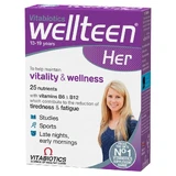 Вітабіотики Wellteen Her 30tabs