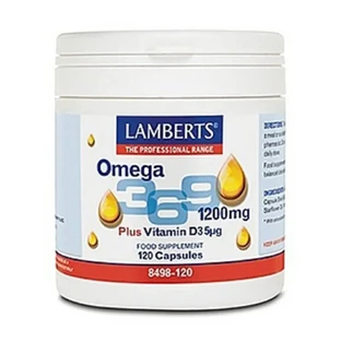 Ламбертс Омега 3 6 9 120капс