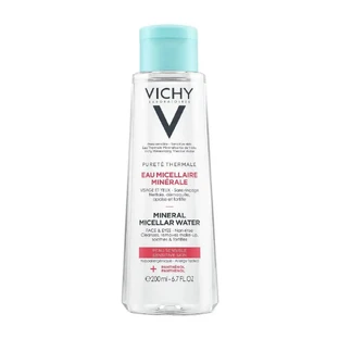 Vichy Purete Thermale Минеральная мицеллярная вода для чувствительной кожи 200 мл