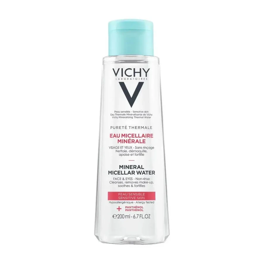 Vichy Purete Thermale Минеральная мицеллярная вода для чувствительной кожи 200 мл: цены и характеристики
