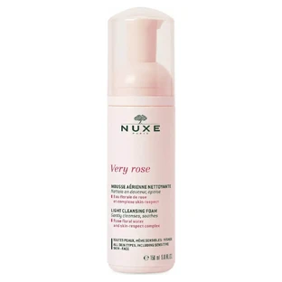 Nuxe Very Rose Легкая очищающая пенка 150 мл