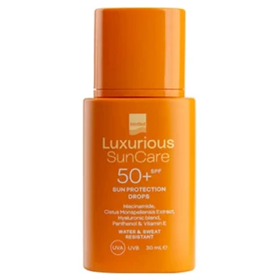 Розкішні сонцезахисні краплі SPF50+ 30мл
