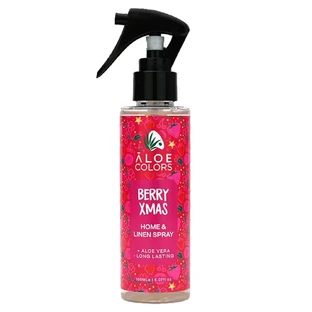 Спрей для дому та білизни Aloe+ Colours Berry Xmas Спрей для дому та білизни 150 мл