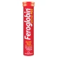 Vitabiotics Feroglobin Fizz Orange Flavour 20 шипучих таблеток