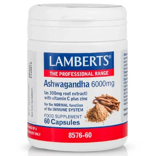 Lamberts Ashwagandha Advance 60 капс.