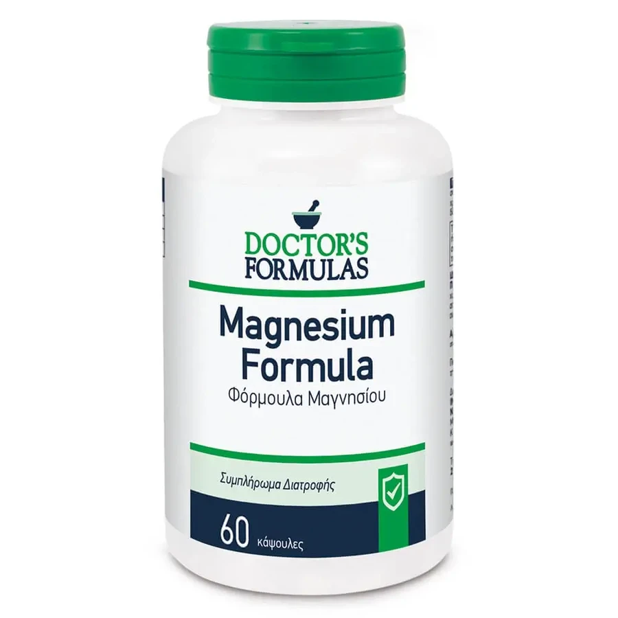 Doctor's Formulas Магній Формула 60 таблеток: ціни та характеристики
