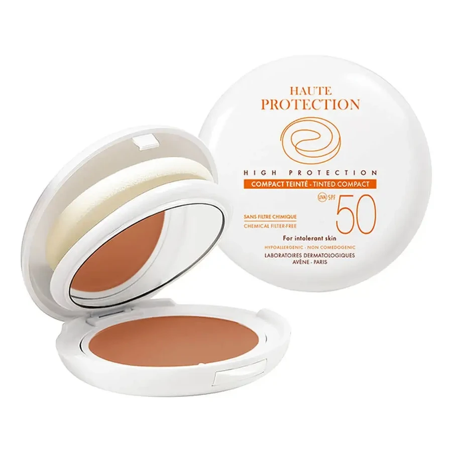Avene Компактний мінеральний тональний крем Avene Compact Mineral Spf 50 Sable 10гр: ціни та характеристики