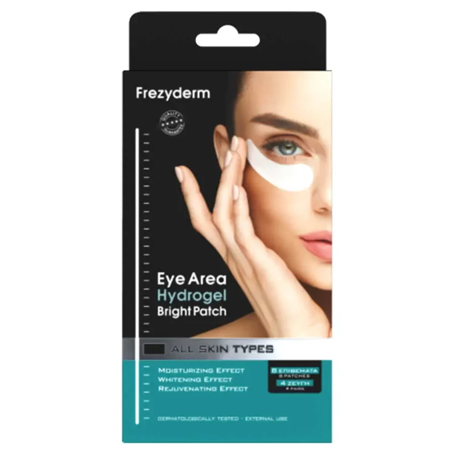 Frezyderm Гидрогель для области вокруг глаз Яркие патчи 8 патчей: цены и характеристики