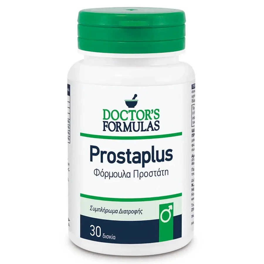 Doctor's Formulas Prostaplus Формула простати 30 таблеток: ціни та характеристики