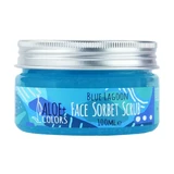 Aloe+ Colours Blue Lagoon Face Sorbet Scrub 100ml