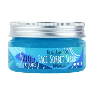 Сорбет-скраб для обличчя Aloe+ Colours Blue Lagoon 100 мл