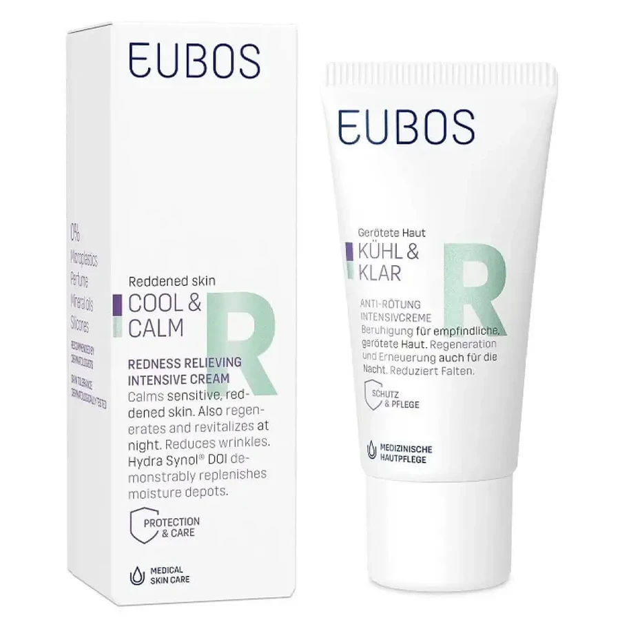 Eubos Cool & Calm Интенсивный крем 30 мл: цены и характеристики