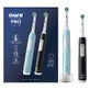 Oral B PRO 1 Black &amp; Blue Duo Edition