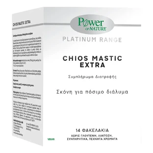 Power Health Platinum Range Chios Жевательные конфеты Extra 14sachet
