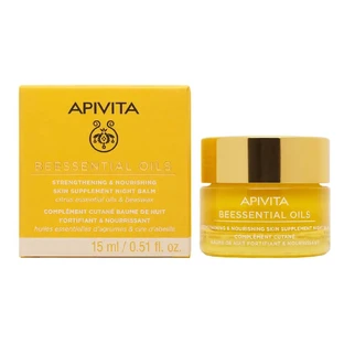 Apivita Beessential Oils Зміцнюючий та живильний нічний кондиціонер 15мл