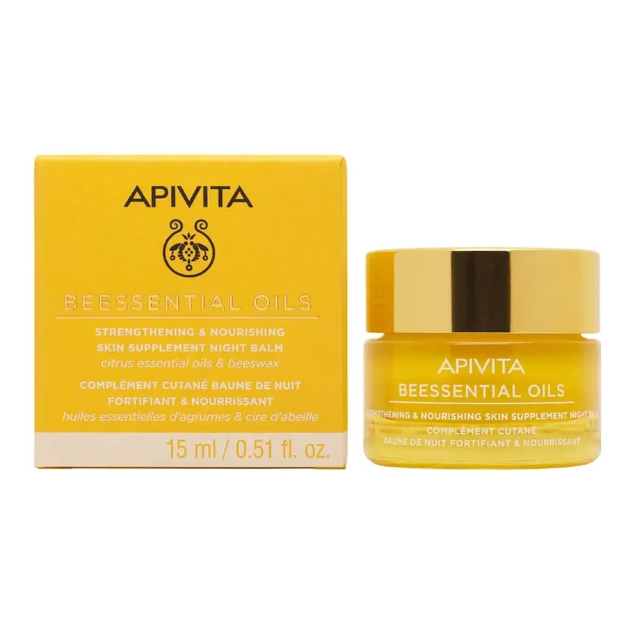 Apivita Beessential Oils Зміцнюючий та живильний нічний кондиціонер 15мл: ціни та характеристики