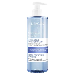 Мінеральний шампунь Vichy Dercos Mineral Shampoo 400мл