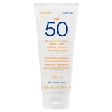 Korres Защита от солнца для тела и лица Йогуртовое молочко SPF50 200 мл